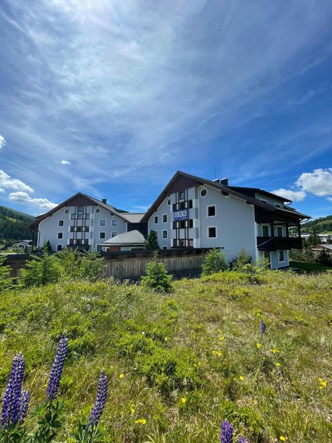 Aparthotel Hutter GmbH Katschberghöhe Exterior foto
