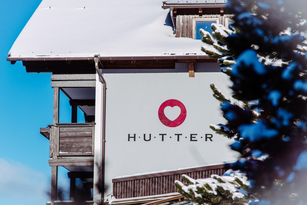 Aparthotel Hutter GmbH Katschberghöhe Exterior foto